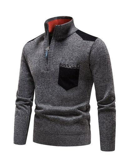 Command Quarter-Zip Sweater