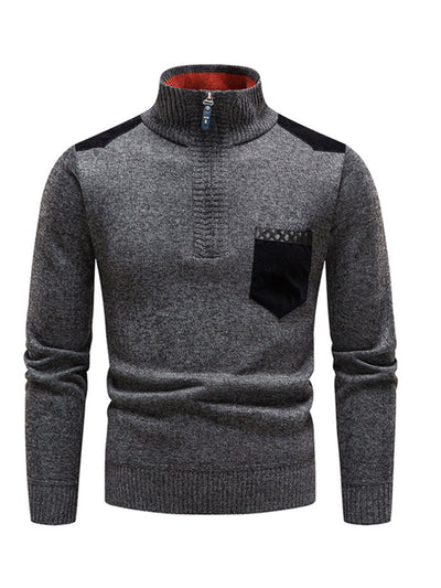 Command Quarter-Zip Sweater