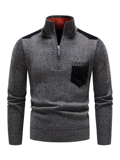 Command Quarter-Zip Sweater