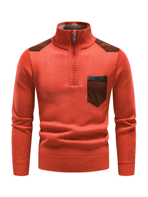 Command Quarter-Zip Sweater