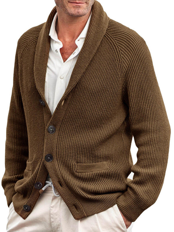 Lapel Knit Jacket