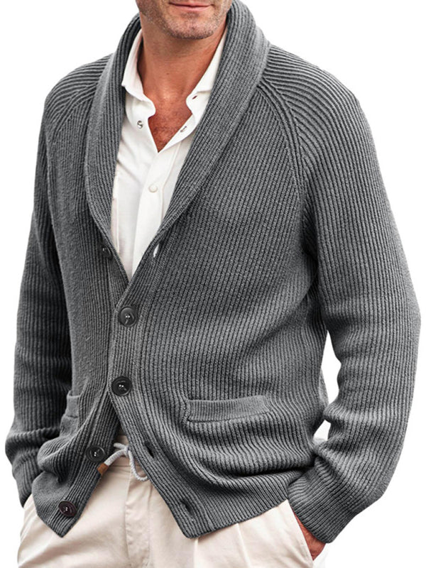 Lapel Knit Jacket