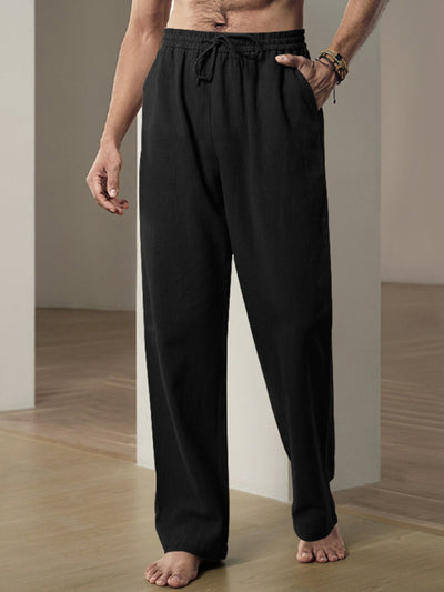 Linen Sports Trousers