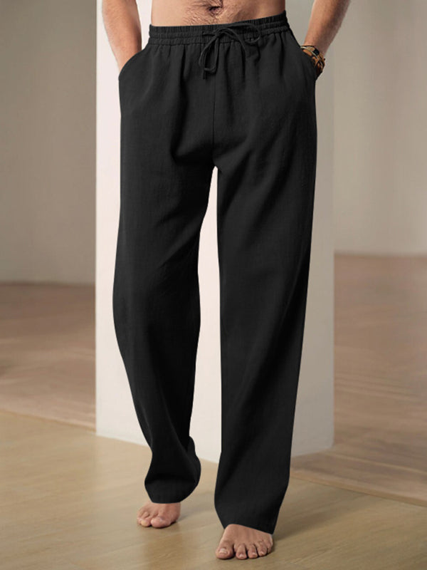 Linen Sports Trousers