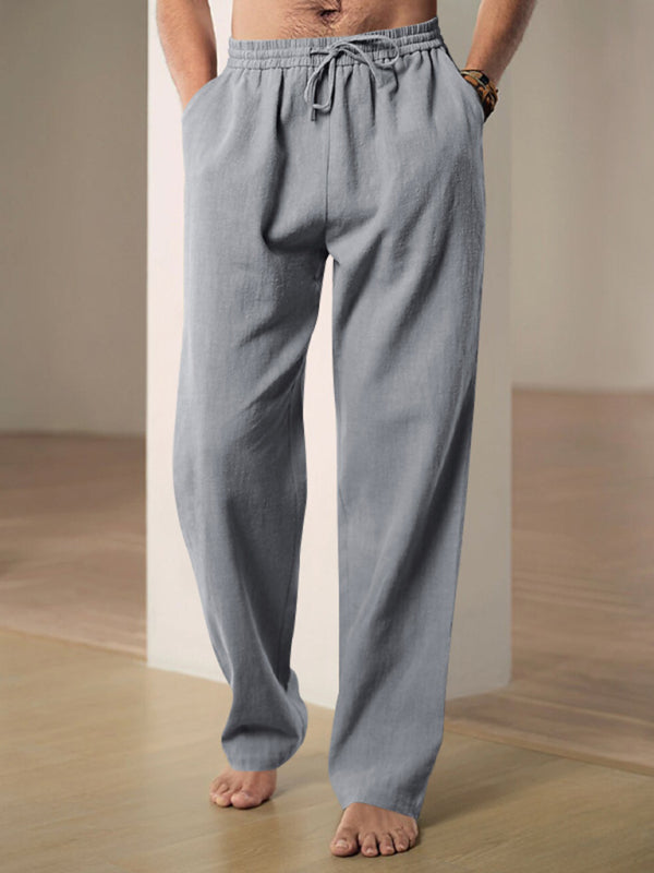 Linen Sports Trousers