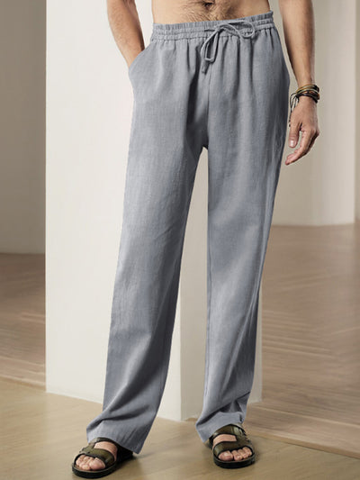 Linen Sports Trousers