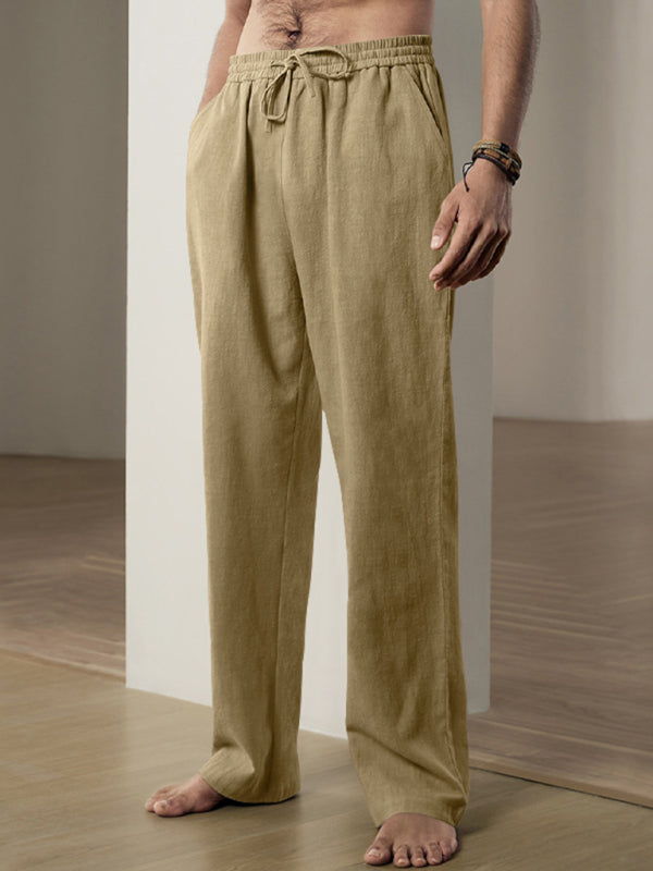 Linen Sports Trousers