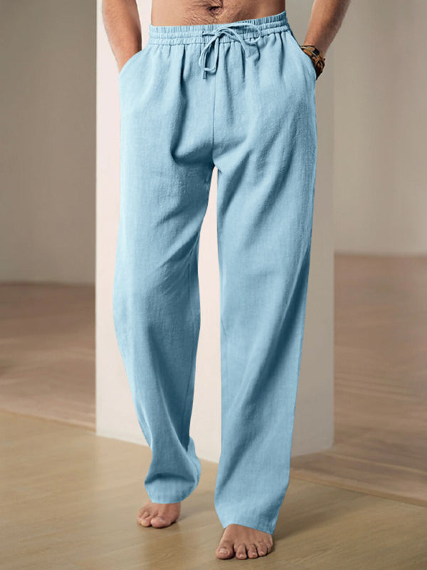 Linen Sports Trousers