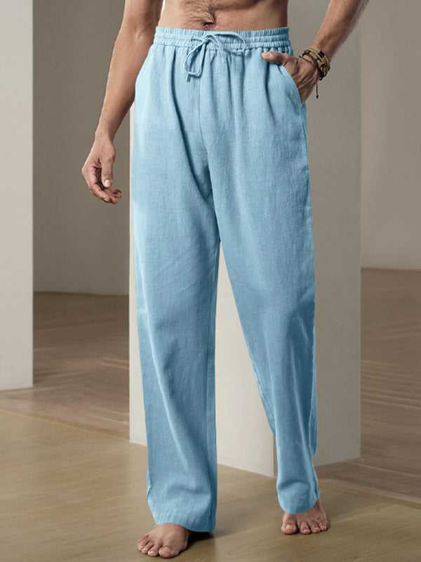 Linen Sports Trousers