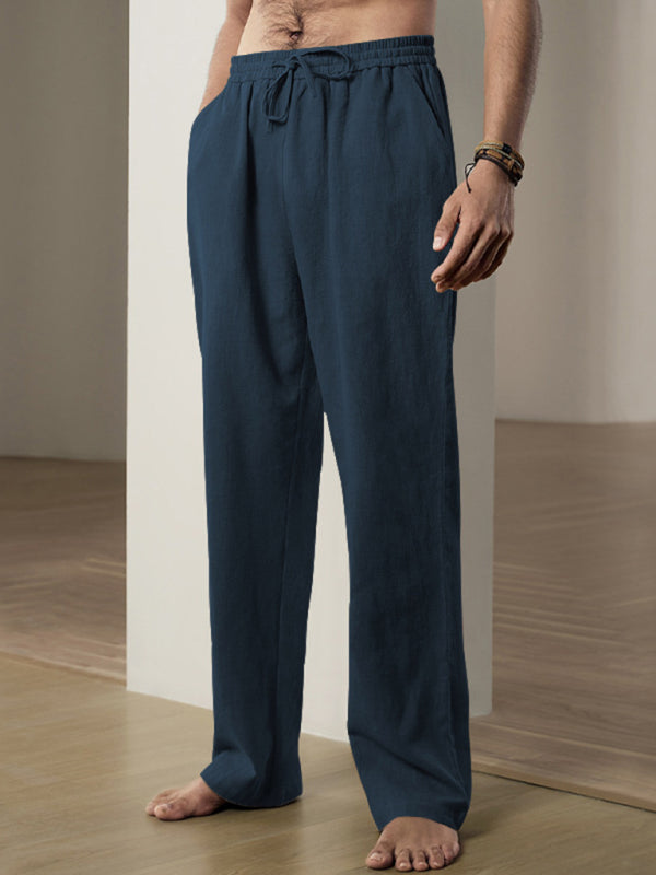 Linen Sports Trousers