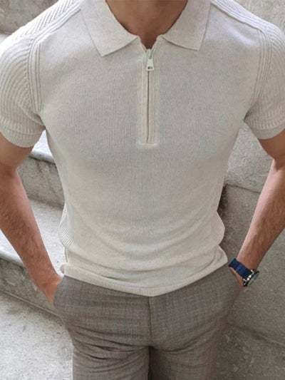 Slim Knit Polo