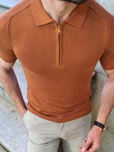 Slim Knit Polo