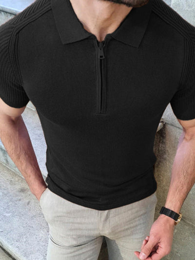 Slim Knit Polo