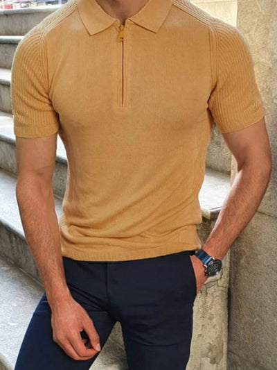 Slim Knit Polo