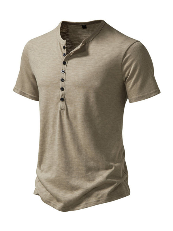 Classic Henley Tee