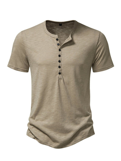 Classic Henley Tee