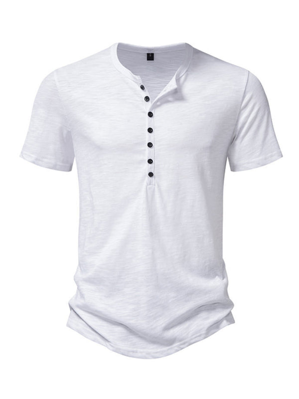 Classic Henley Tee