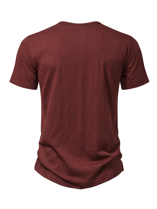 Classic Henley Tee