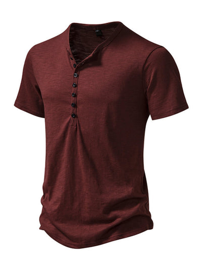 Classic Henley Tee