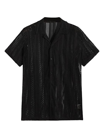 Urban Knit Button-Up