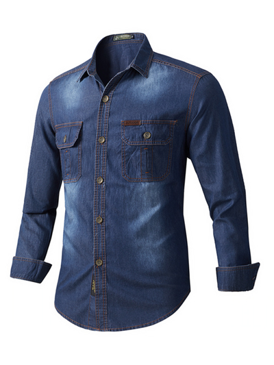 The Outlander Denim Shirt