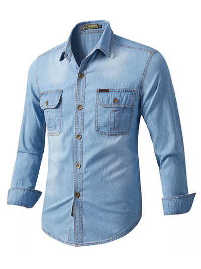 The Outlander Denim Shirt