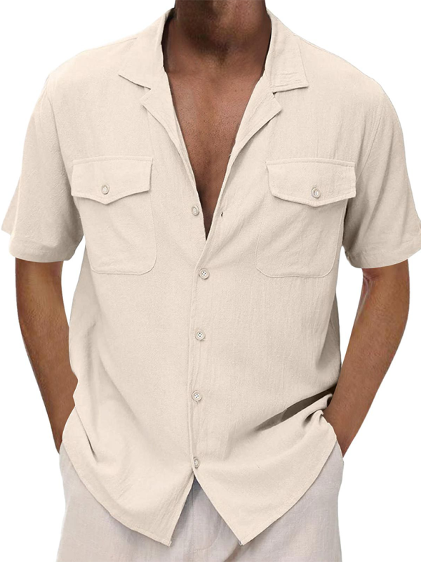 Short Sleeve Cotton Shirt