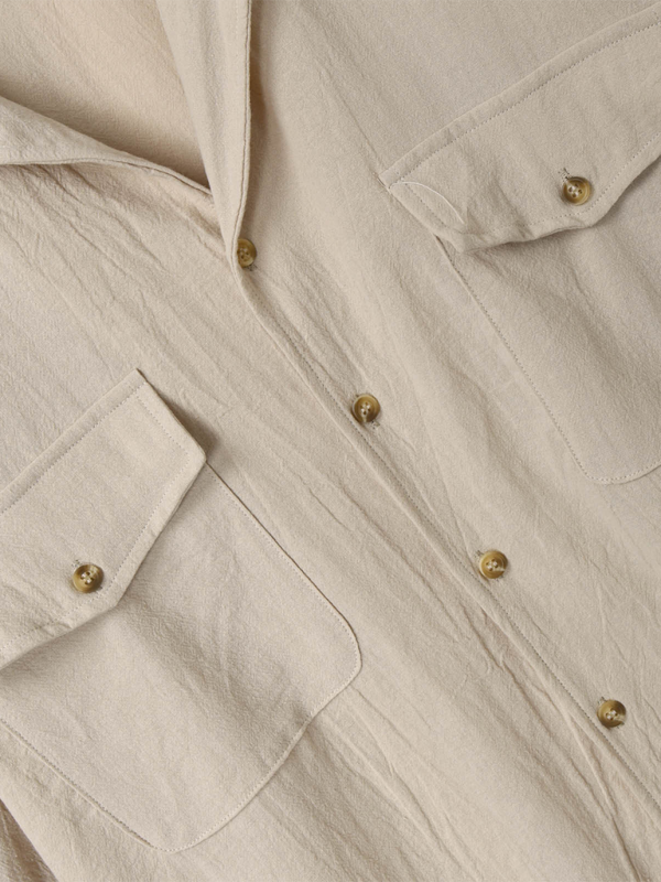 Short Sleeve Cotton Shirt