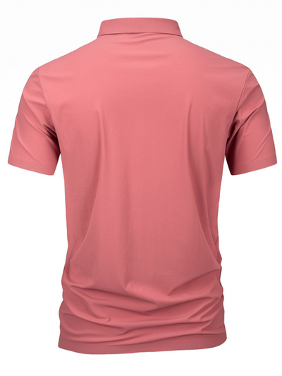 Ice Silk Polo Shirt