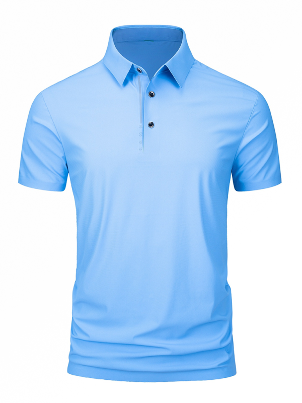 Ice Silk Polo Shirt