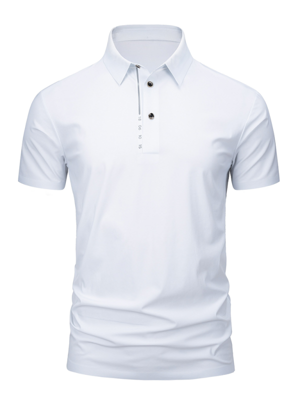 Ice Silk Polo Shirt