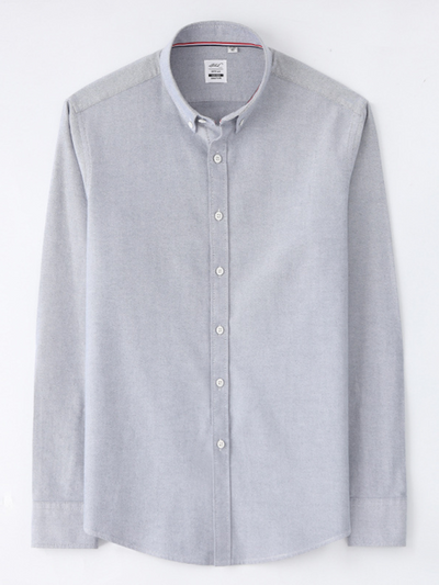 Brushed Oxford Long Sleeve Shirt