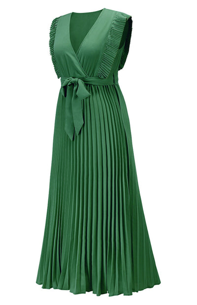 Chantilly™ Lotus Leaf Sleeve Chiffon Dress