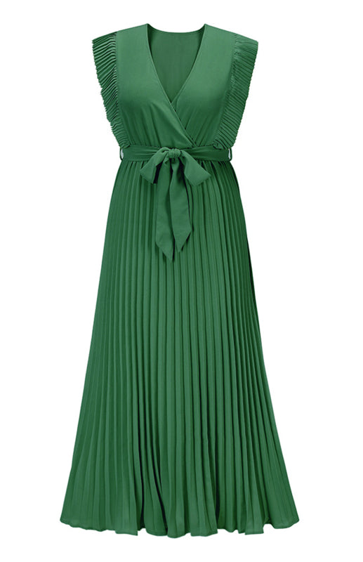 Chantilly™ Lotus Leaf Sleeve Chiffon Dress