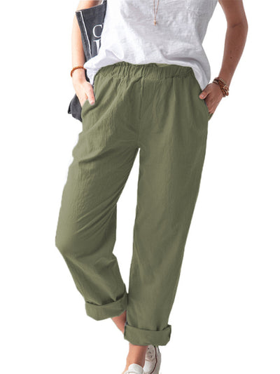 Havana™ High Waist Straight Trousers