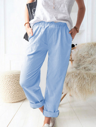 Havana™ High Waist Straight Trousers