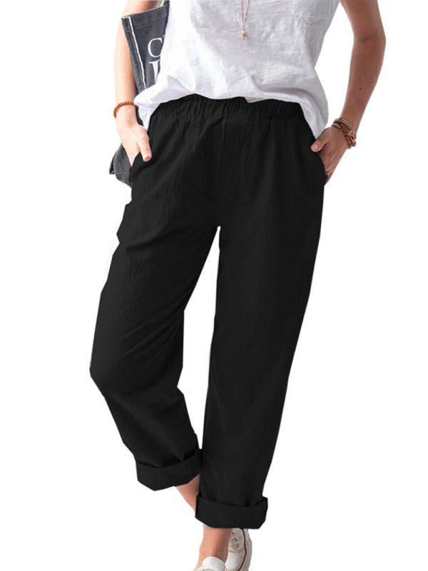 Havana™ High Waist Straight Trousers