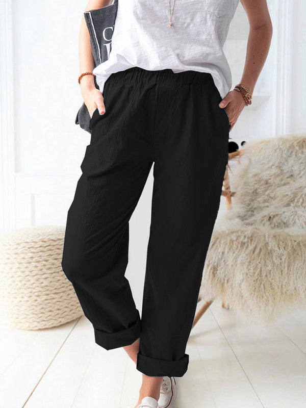 Havana™ High Waist Straight Trousers