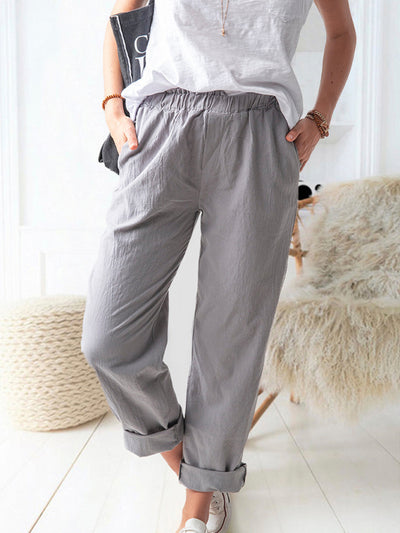 Havana™ High Waist Straight Trousers