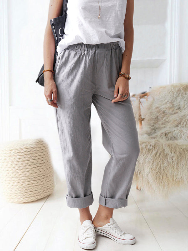 Havana™ High Waist Straight Trousers