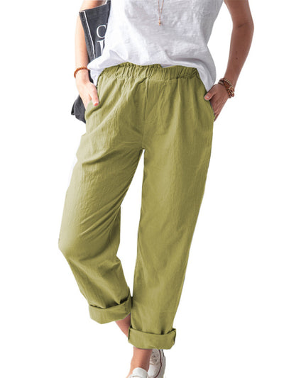 Havana™ High Waist Straight Trousers