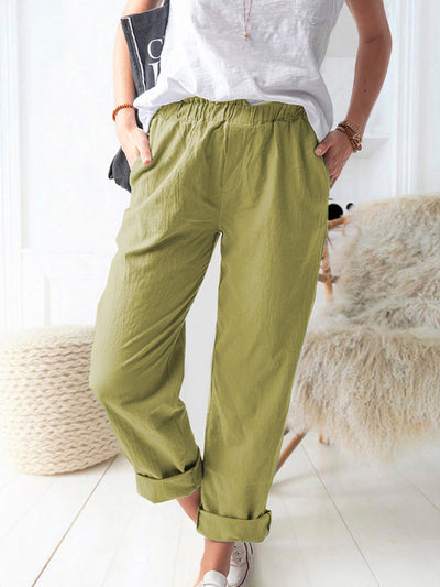 Havana™ High Waist Straight Trousers