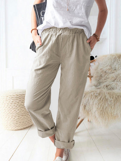 Havana™ High Waist Straight Trousers