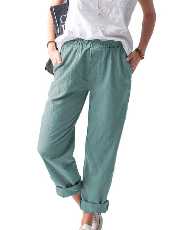 Havana™ High Waist Straight Trousers