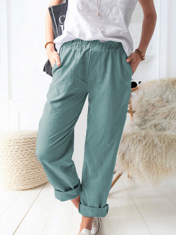 Havana™ High Waist Straight Trousers