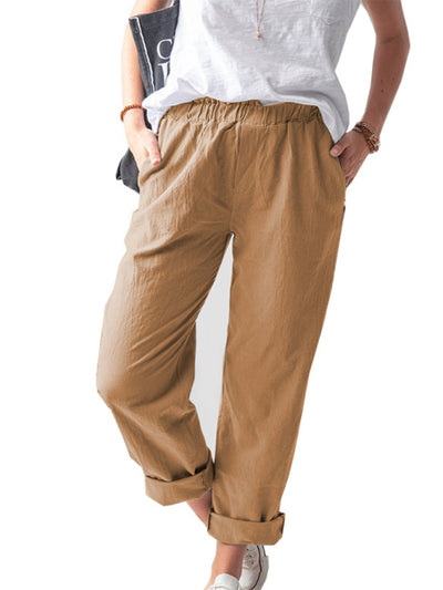 Havana™ High Waist Straight Trousers