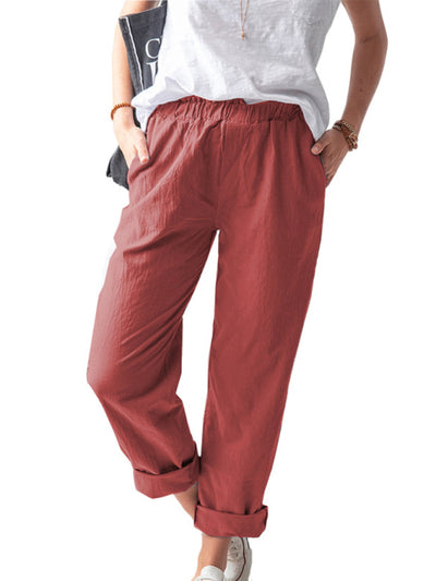 Havana™ High Waist Straight Trousers