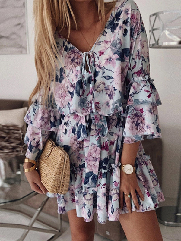 Bellevue™ Floral Chiffon Dress