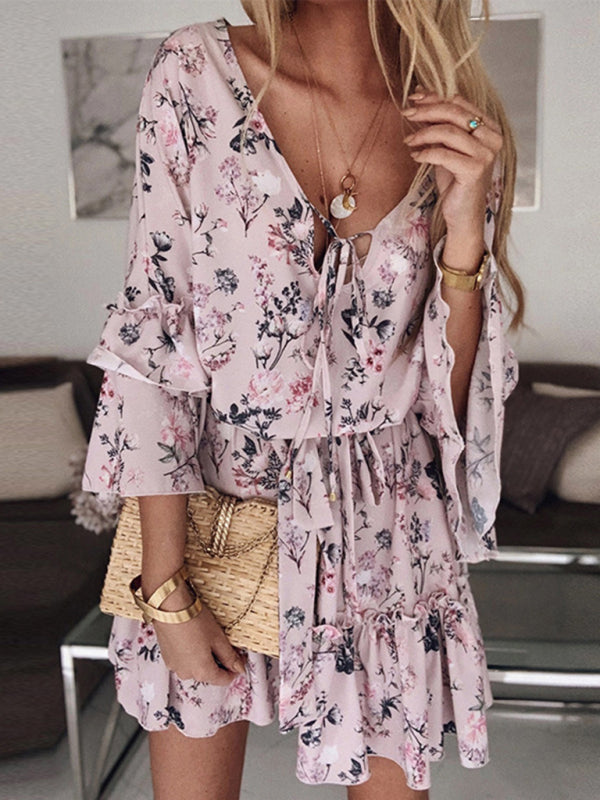 Bellevue™ Floral Chiffon Dress