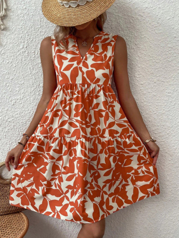 Florence Floral Pleated Dress